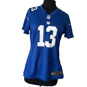 NFL on Field Beckman Jr. Blue and White Jersey #13